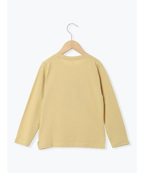 Samansa Mos2 Lagom（サマンサモスモスラーゴム）の「おもちゃ箱プリントロンT（Tシャツ/カットソー・キッズ・イエロー/ピンク・130/95/120/110/100）」の3枚目の写真