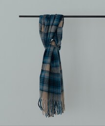 GALLEST | 【CONTROL FREAK】シャギーチェックマフラー(ストール/ショール)