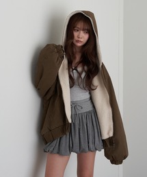 RAY CASSIN | オーバーサイズフードブルゾン / パーカー / リバーシブル(ブルゾン)