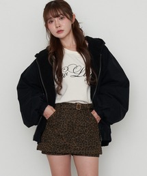 RAY CASSIN | オーバーサイズフードパーカー(ブルゾン)