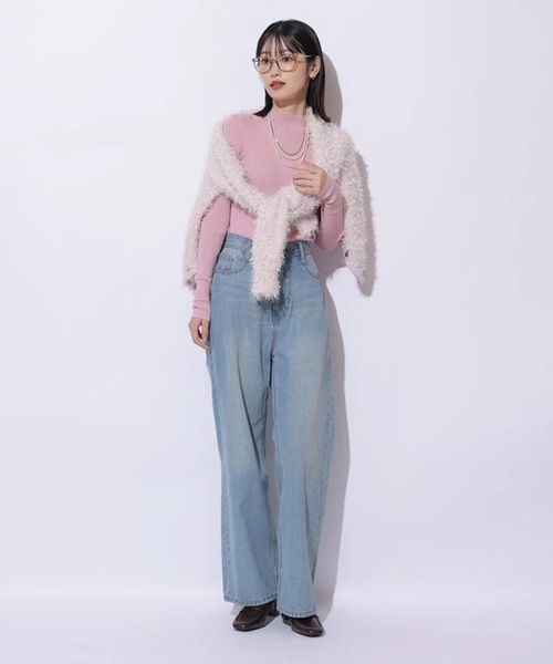 シアーボトルネックニット（ニット/セーター）｜Mystrada（マイ