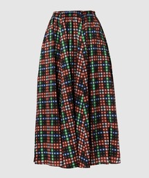 ANREALAGE（アンリアレイジ）の「LED CHECK SKIRT（スカート）」