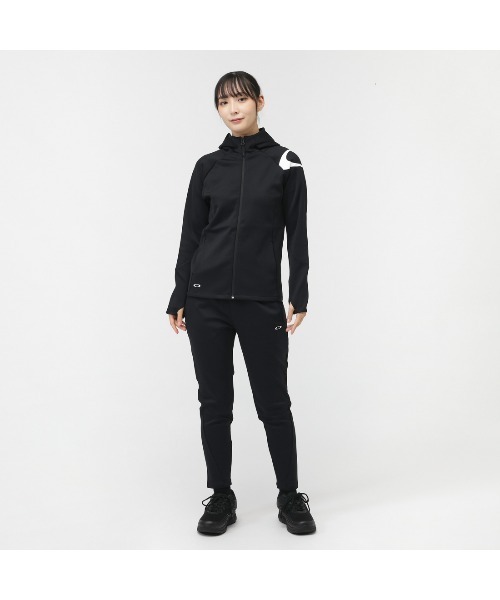 OAKLEY（オークリー）の「オークリー  RADIANT SYNCHRONISM PT 10.0（その他パンツ・レディース・ブラック/ブルーグレー・S/M/L）」の4枚目の写真