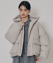 REDYAZEL | フラップポケットファイバーダウンジャケット(ダウンジャケット/コート)