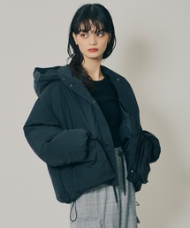 REDYAZEL | フラップポケットファイバーダウンジャケット(ダウンジャケット/コート)