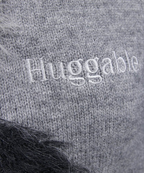 clear（クリア）の「ネコフェザー長袖ニットトップス[着回し力抜群 ガーリー]（ニット/セーター・レディース・杢グレー/ピンク/ネイビー/アイボリー・F）」の11枚目の写真