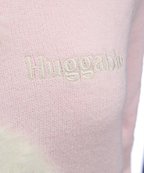 clear（クリア）の「ネコフェザー長袖ニットトップス[着回し力抜群 ガーリー]（ニット/セーター・レディース・杢グレー/ピンク/ネイビー/アイボリー・F）」の15枚目の写真