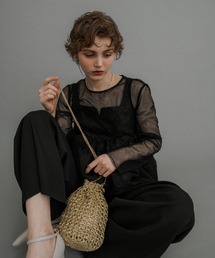 Frourish attached dress（ドレス）｜et.UNiVER（エトユニベール）の