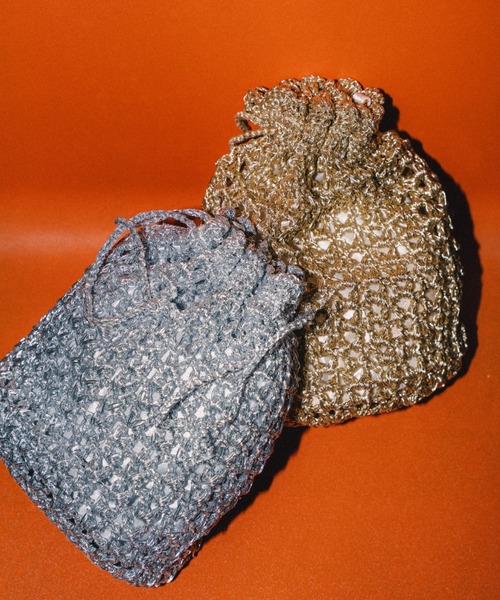 et.UNiVER（エトユニベール）の「Box chain Bag（ショルダーバッグ・レディース・ゴールド/シルバー・FREE）」の11枚目の写真