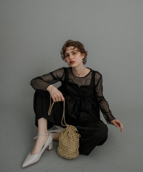 et.UNiVER（エトユニベール）の「Box chain Bag（ショルダーバッグ・レディース・ゴールド/シルバー・FREE）」の14枚目の写真