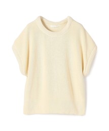 GALERIE VIE | フィッシャーマンズリブ クルーネックプルオーバー(ニット/セーター)