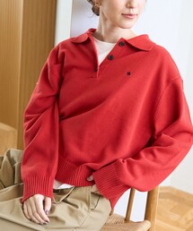 【POLO BCS（ポロ・ビーシーエス）別注】 襟付きポロニット（WEB限定カラーあり）