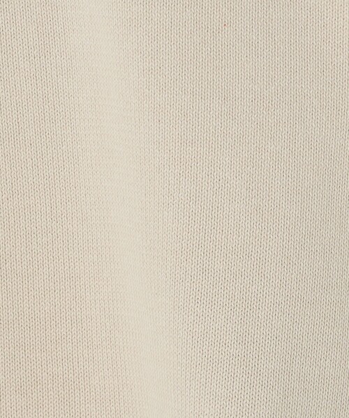 POLO BCS（ポロ ビーシーエス）の「【POLO BCS（ポロ・ビーシーエス）別注】 襟付きポロニット（WEB限定カラーあり）（ニット/セーター・レディース・ブラック/ベージュ/ブラウン/レッド/ネイビー・M/L）」の21枚目の写真