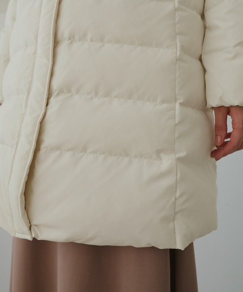 【美品】ROPE' PICNIC ロペピクニック　ダウンコート　ロング　ファー ロペピクニック ROPE' PICNIC 【GREEN DOWN/グリーンダウン】ファー