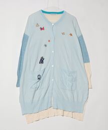 ツモリチサトのカーディガン ツモリチサト カーディガン 長袖 ルームウェア あったか