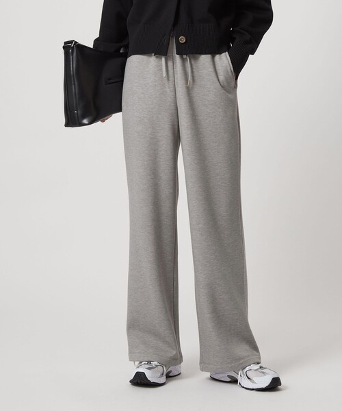 セール】ウラキモウ ピケ パンツ（スウェットパンツ）｜green label