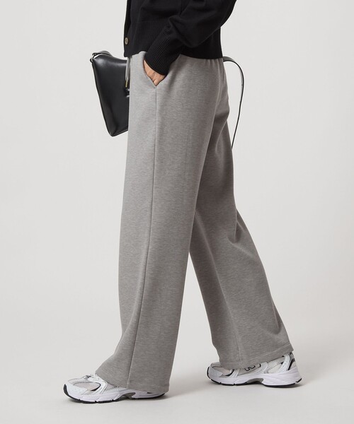 専用❤️お値下げ❤️ウェルビーイング　グレーパンツLラメ入 専用❤️お値下げ❤️ウェルビーイング グレーパンツLラメ入