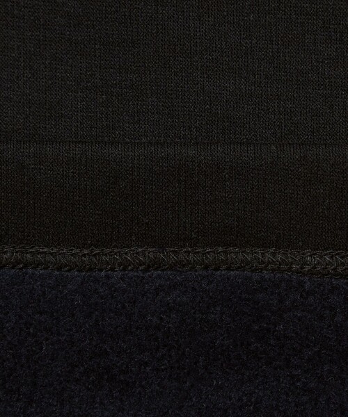 green label relaxing（グリーンレーベルリラクシング）の「ウラキモウ ピケ パンツ（スウェットパンツ・レディース・ブラック/グレー・FREE）」の20枚目の写真