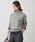 J.PRESS�i�W�F�C�v���X�j�́uCASHMERE BLEND �ݕt�� �j�b�g�i�j�b�g/�Z�[�^�[�j�v�b���C�g�O���[�n