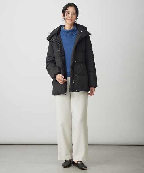 J.PRESS(ジェイプレス)の「CASHMERE BLEND 襟付き ニット(ニット/セーター・レディース・レッド系/ベージュ系/ライトグレー系/ブルー系/ふじ色系/ライトグリーン系・T15/T13)」の16枚目の写真