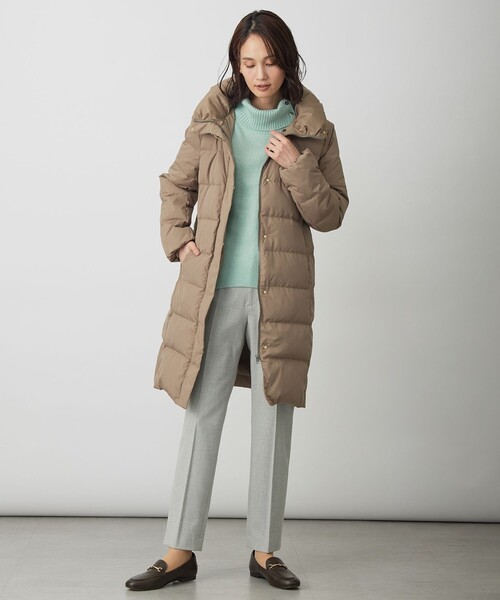 J.PRESS(ジェイプレス)の「CASHMERE BLEND 襟付き ニット(ニット/セーター・レディース・レッド系/ベージュ系/ライトグレー系/ブルー系/ふじ色系/ライトグリーン系・T15/T13)」の22枚目の写真