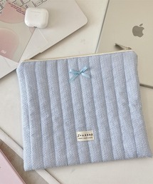 Mignonjour(ミニョンジュール)のMignonjour/キルティングタブレットケース M2837(PC・タブレットケース)