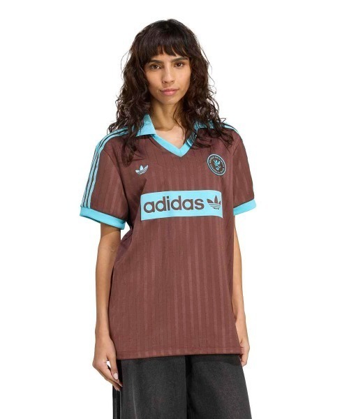 adidas Originals GRAPHIC FOOTBALL INSPIRED JERSEY（アディダス