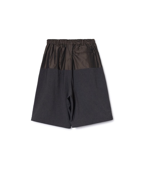 L.H.P（エルエイチピー）の「NON TOKYO/ノントーキョー/２WAYバイカラースラックス（スラックス・レディース・ブラック/グレー/サックスブルー・1/2）」の15枚目の写真