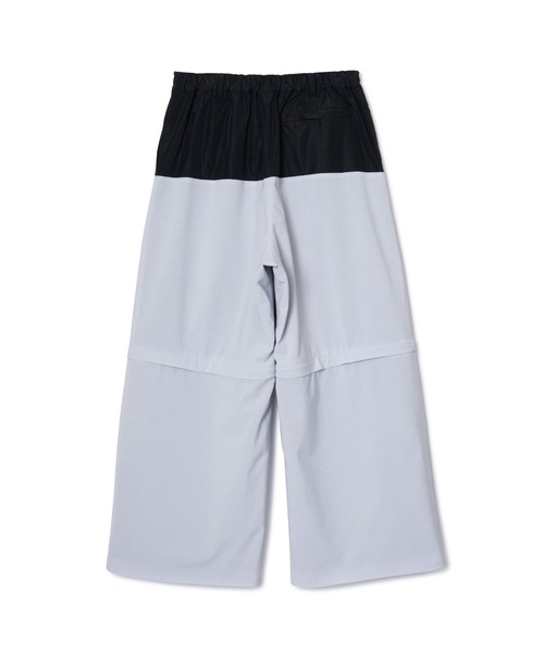 L.H.P（エルエイチピー）の「NON TOKYO/ノントーキョー/２WAYバイカラースラックス（スラックス・レディース・ブラック/グレー/サックスブルー・1/2）」の19枚目の写真