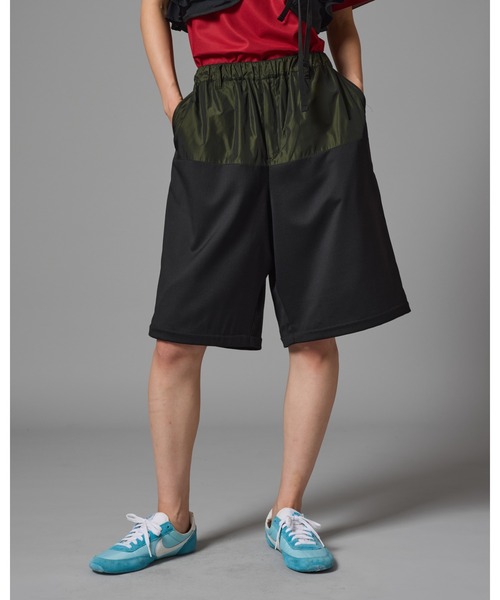 L.H.P（エルエイチピー）の「NON TOKYO/ノントーキョー/２WAYバイカラースラックス（スラックス・レディース・ブラック/グレー/サックスブルー・1/2）」の5枚目の写真