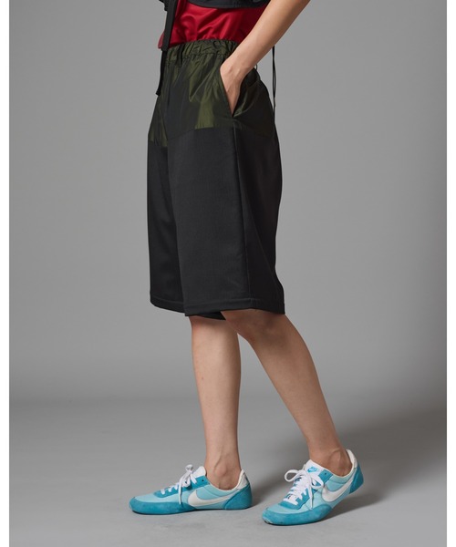 L.H.P（エルエイチピー）の「NON TOKYO/ノントーキョー/２WAYバイカラースラックス（スラックス・レディース・ブラック/グレー/サックスブルー・1/2）」の14枚目の写真