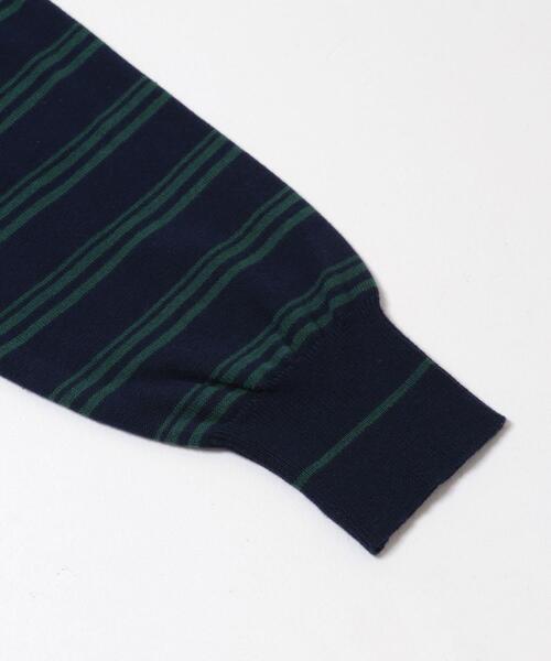 ITEMS URBANRESEARCH(アイテムズ アーバンリサーチ)の「ハーフジップポロワンピース(ワンピース・レディース・ネイビー/ボルドー・FREE)」の10枚目の写真