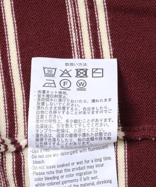 ITEMS URBANRESEARCH(アイテムズ アーバンリサーチ)の「ハーフジップポロワンピース(ワンピース・レディース・ネイビー/ボルドー・FREE)」の21枚目の写真