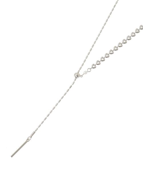 earth music&ecology（アースミュージックアンドエコロジー）の「コンビチェーンスライドネックレス（ネックレス・レディース・ゴールド/シルバー・F）」の10枚目の写真