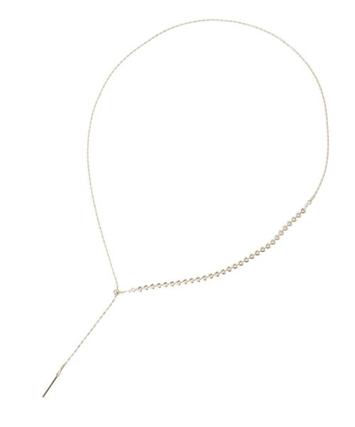 earth music&ecology（アースミュージックアンドエコロジー）の「コンビチェーンスライドネックレス（ネックレス・レディース・ゴールド/シルバー・F）」の12枚目の写真