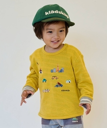 kladskap | 乗り物/アニマル接結長袖Tシャツ(Tシャツ/カットソー)