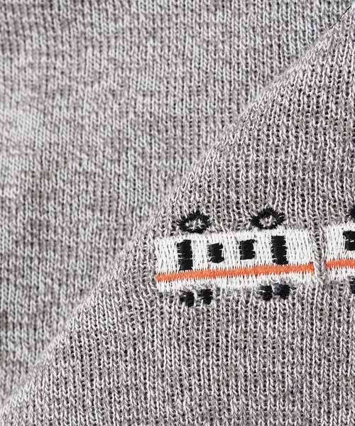 kladskap（クレードスコープ）の「乗り物/アニマル接結長袖Tシャツ（Tシャツ/カットソー・キッズ・マスタード/グレー・90cm/110cm/120cm/80ｃｍ/100cm）」の10枚目の写真