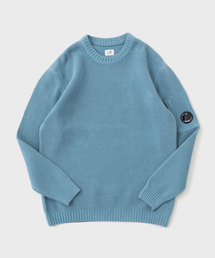 C.P. COMPANY | C.P. Company / シーピーカンパニー KNW CREW NECK IN CHENILLE COTTON(ニット/セーター)