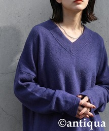 antiqua｜アンティカのトップス（静電気防止）通販 - ZOZOTOWN