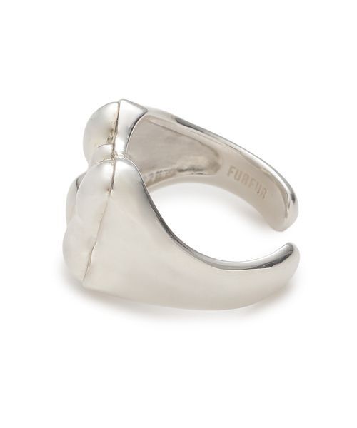 FURFUR（ファーファー）の「リサイクルシルバーリング（リング・レディース・A/B・F）」の10枚目の写真
