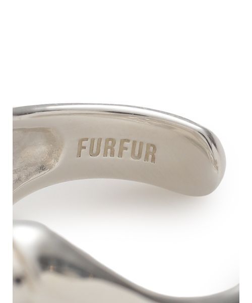 FURFUR（ファーファー）の「リサイクルシルバーリング（リング・レディース・A/B・F）」の11枚目の写真