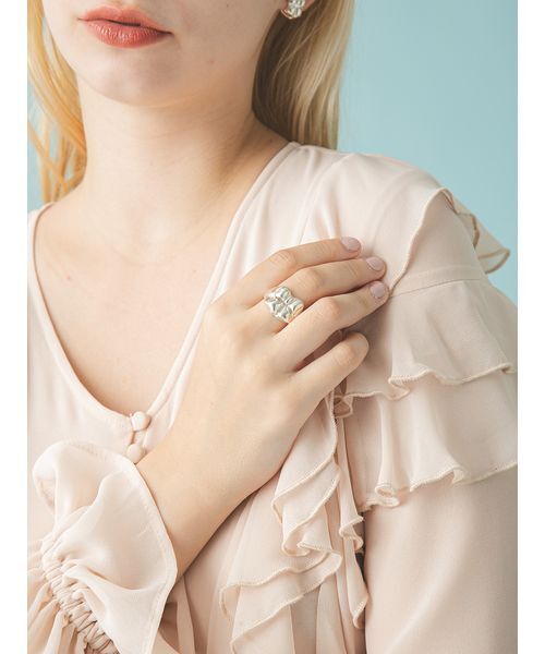 FURFUR（ファーファー）の「リサイクルシルバーリング（リング・レディース・A/B・F）」の13枚目の写真