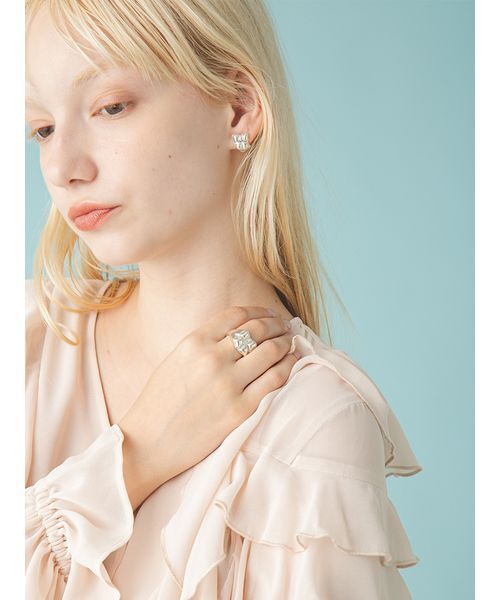 FURFUR（ファーファー）の「リサイクルシルバーリング（リング・レディース・A/B・F）」の14枚目の写真