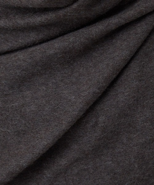 Chaos（カオス）の「Chaos(カオス)/◆elegancese◆別注カシミヤストール（ストール/ショール・レディース・チェック/ダークブラウン/イエロー系その他・FREE）」の19枚目の写真