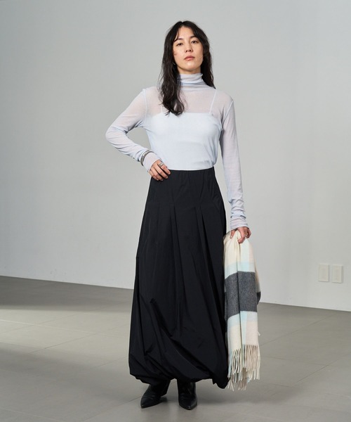 Chaos（カオス）の「Chaos(カオス)/◆elegancese◆別注カシミヤストール（ストール/ショール・レディース・チェック/ダークブラウン/イエロー系その他・FREE）」の21枚目の写真