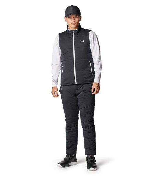 UNDER ARMOUR(アンダーアーマー)の「UAドライブ プロ インサレーテッド パンツ(ゴルフ/メンズ)(その他パンツ・メンズ・ブラック・3XL/L/XL)」の3枚目の写真