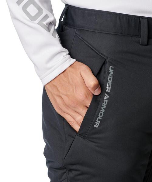 UNDER ARMOUR(アンダーアーマー)の「UAドライブ プロ インサレーテッド パンツ(ゴルフ/メンズ)(その他パンツ・メンズ・ブラック・3XL/L/XL)」の5枚目の写真