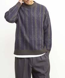 MASTER FRAME（マスターフレーム ）の「【MASTER FRAME/マスターフレーム】レトロJQD クルーネックセーター（ニット/セーター）」