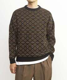 MASTER FRAME（マスターフレーム ）の「【MASTER FRAME/マスターフレーム】レトロJQD クルーネックセーター（ニット/セーター）」