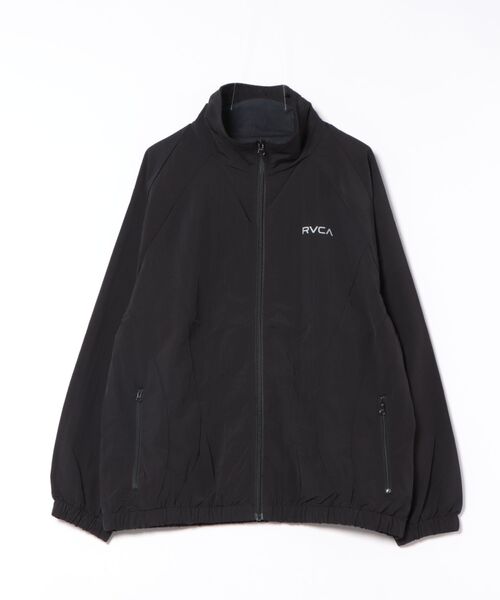 RVCA(ルーカ)の「RVCA メンズ MIL NYLON JACKET ジャケット 【2025年秋冬モデル】/ルーカナイロンジャケット(ブルゾン・メンズ・グレー/ブラック・SMALL/MEDIUM/LARGE/X-LARGE)」の2枚目の写真